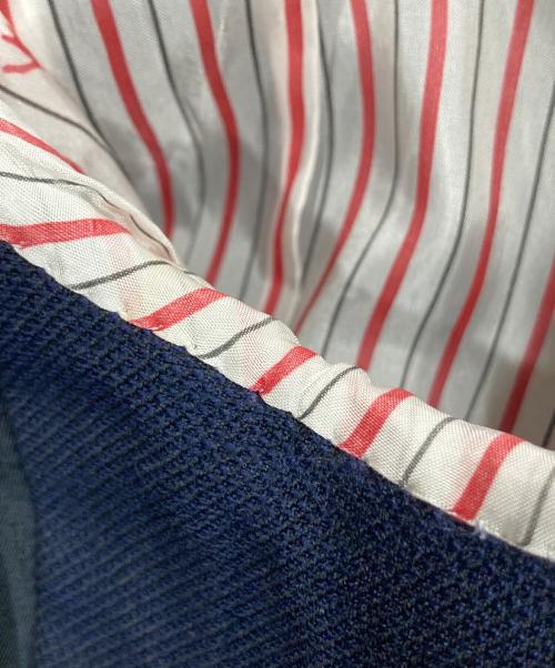 ISAIA（イザイア）ISAIA (イザイア) ウールテーラードジャケット ネイビー サイズ:44の古着・服飾アイテム