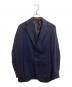 ISAIA（イザイア）の古着「ウールテーラードジャケット」｜ネイビー