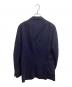 ISAIA (イザイア) ウールテーラードジャケット ネイビー サイズ:44：8000円