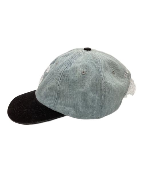 SUPREME（シュプリーム）Supreme (シュプリーム) PIGMENT COATED 2-TONE S LOGO 6-PANEL / 	25FW インディゴの古着・服飾アイテム