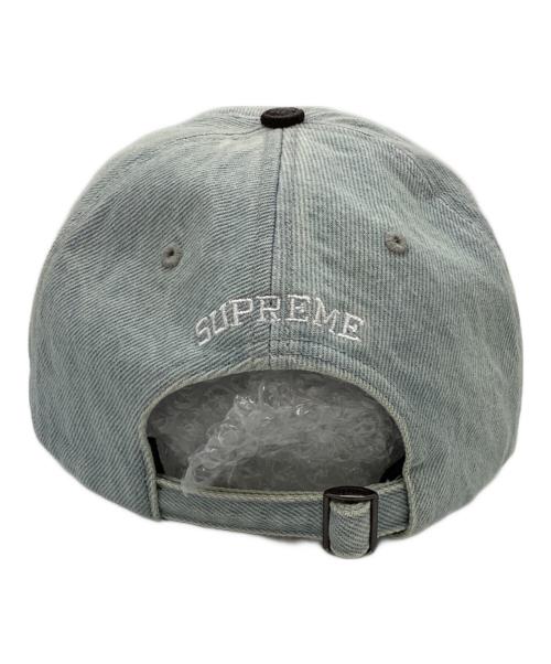 SUPREME（シュプリーム）Supreme (シュプリーム) PIGMENT COATED 2-TONE S LOGO 6-PANEL / 	25FW インディゴの古着・服飾アイテム