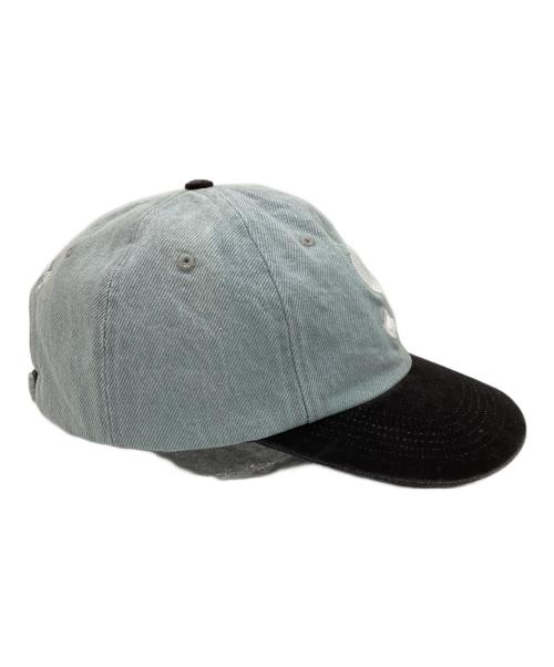 SUPREME（シュプリーム）Supreme (シュプリーム) PIGMENT COATED 2-TONE S LOGO 6-PANEL / 	25FW インディゴの古着・服飾アイテム