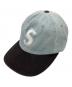 Supreme（シュプリーム）の古着「PIGMENT COATED 2-TONE S LOGO 6-PANEL / 	25FW」｜インディゴ