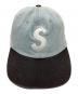 Supreme (シュプリーム) PIGMENT COATED 2-TONE S LOGO 6-PANEL / 	25FW インディゴ：8000円