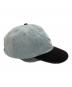 中古・古着 Supreme (シュプリーム) PIGMENT COATED 2-TONE S LOGO 6-PANEL / 	25FW インディゴ：8000円