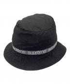 SUPREMEシュプリーム）の古着「Tonal Taping Crusher / 18ss」｜ブラック