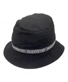SUPREME（シュプリーム）の古着「Tonal Taping Crusher / 18ss」｜ブラック