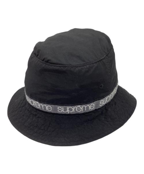 SUPREME（シュプリーム）Supreme (シュプリーム) Tonal Taping Crusher / 18ss ブラックの古着・服飾アイテム