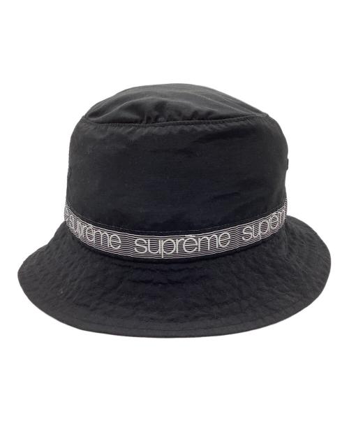 SUPREME（シュプリーム）Supreme (シュプリーム) Tonal Taping Crusher / 18ss ブラックの古着・服飾アイテム