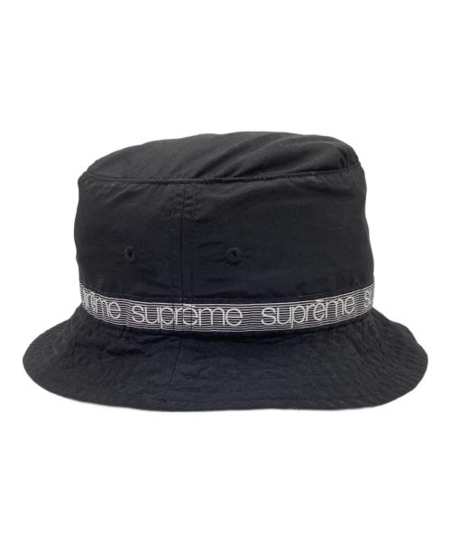 SUPREME（シュプリーム）Supreme (シュプリーム) Tonal Taping Crusher / 18ss ブラックの古着・服飾アイテム