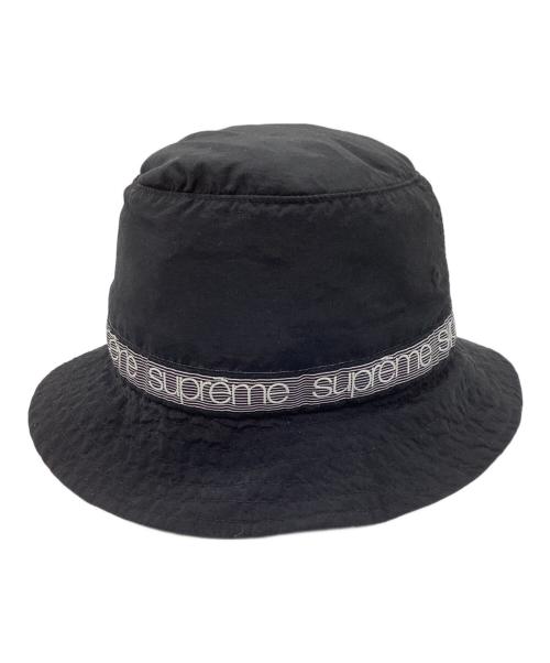 SUPREME（シュプリーム）Supreme (シュプリーム) Tonal Taping Crusher / 18ss ブラックの古着・服飾アイテム