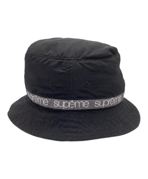 SUPREME（シュプリーム）Supreme (シュプリーム) Tonal Taping Crusher / 18ss ブラックの古着・服飾アイテム