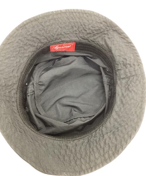 SUPREME（シュプリーム）Supreme (シュプリーム) Tonal Taping Crusher / 18ss ブラックの古着・服飾アイテム