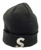SUPREME×New Eraシュプリーム×ニューエラ）の古着「S Logo Beanie　/　G2908072024」｜ブラック