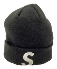 SUPREME×New Era（シュプリーム×ニューエラ）の古着「S Logo Beanie　/　G2908072024」｜ブラック