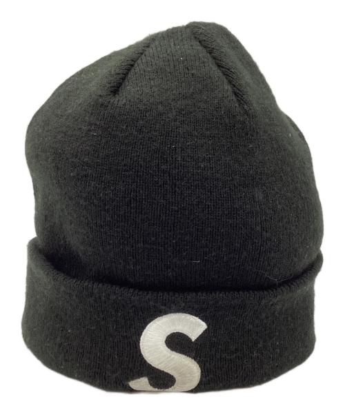 SUPREME（シュプリーム）Supreme (シュプリーム) New Era (ニューエラ) S Logo Beanie　/　G2908072024 ブラックの古着・服飾アイテム