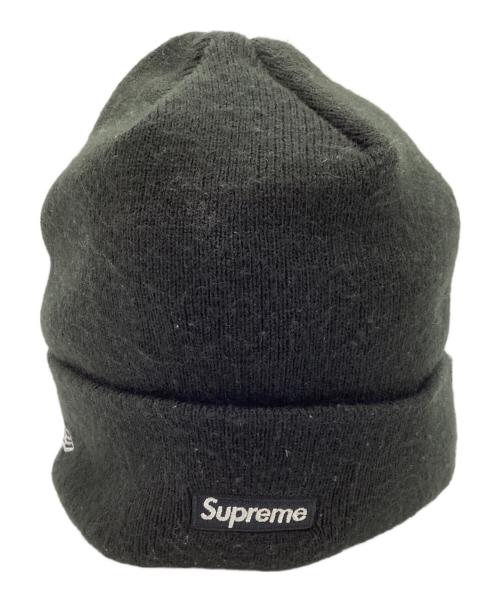 SUPREME（シュプリーム）Supreme (シュプリーム) New Era (ニューエラ) S Logo Beanie　/　G2908072024 ブラックの古着・服飾アイテム