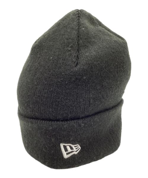 SUPREME（シュプリーム）Supreme (シュプリーム) New Era (ニューエラ) S Logo Beanie　/　G2908072024 ブラックの古着・服飾アイテム