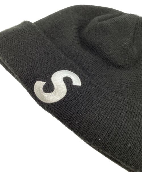 SUPREME（シュプリーム）Supreme (シュプリーム) New Era (ニューエラ) S Logo Beanie　/　G2908072024 ブラックの古着・服飾アイテム