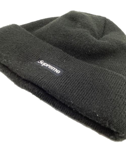 SUPREME（シュプリーム）Supreme (シュプリーム) New Era (ニューエラ) S Logo Beanie　/　G2908072024 ブラックの古着・服飾アイテム