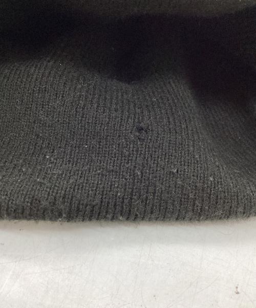 SUPREME（シュプリーム）Supreme (シュプリーム) New Era (ニューエラ) S Logo Beanie　/　G2908072024 ブラックの古着・服飾アイテム