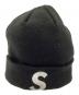 Supreme（シュプリーム）の古着「S Logo Beanie　/　G2908072024」｜ブラック