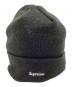 Supreme (シュプリーム) New Era (ニューエラ) S Logo Beanie　/　G2908072024 ブラック：8000円