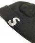 中古・古着 Supreme (シュプリーム) New Era (ニューエラ) S Logo Beanie　/　G2908072024 ブラック：8000円