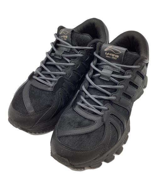LI-NING（リーニン）LI-NING (リーニン) FURIOUS RIDER ACE 1.5　/　ZJ2107 ブラック サイズ:26.5cmの古着・服飾アイテム