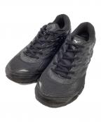 MIZUNOミズノ）の古着「WAVE PROPHECY LS（ウェーブプロフェシースニーカー）/ D1GA333701」｜ブラック