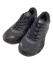 MIZUNO（ミズノ）の古着「WAVE PROPHECY LS（ウェーブプロフェシースニーカー）/ D1GA333701」｜ブラック