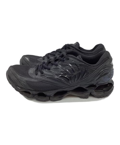 MIZUNO（ミズノ）MIZUNO (ミズノ) WAVE PROPHECY LS（ウェーブプロフェシースニーカー）/ D1GA333701 ブラック サイズ:8.5の古着・服飾アイテム