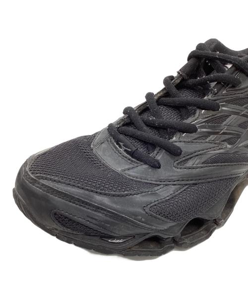 MIZUNO（ミズノ）MIZUNO (ミズノ) WAVE PROPHECY LS（ウェーブプロフェシースニーカー）/ D1GA333701 ブラック サイズ:8.5の古着・服飾アイテム