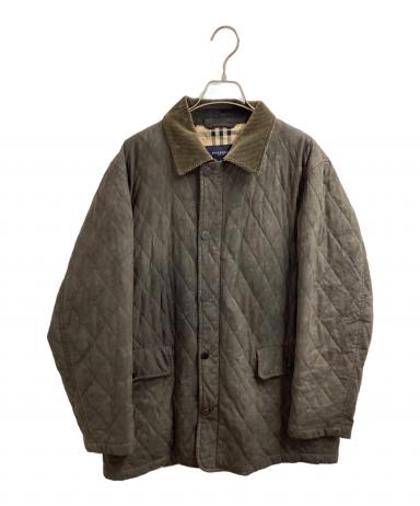 中古・古着通販】BURBERRY (バーバリー) フェイクスエードキルティング