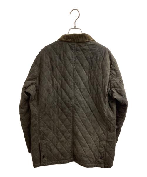BURBERRY（バーバリー）BURBERRY (バーバリー) フェイクスエードキルティングジャケット / BBP02-115-78 ブラウン サイズ:Mの古着・服飾アイテム