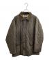 BURBERRY（バーバリー）の古着「フェイクスエードキルティングジャケット / BBP02-115-78」｜ブラウン
