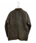 BURBERRY (バーバリー) フェイクスエードキルティングジャケット / BBP02-115-78 ブラウン サイズ:M：6000円