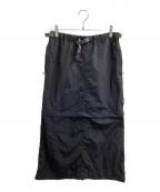 GRAMICCIグラミチ）の古着「CONVERTIBLEMICRO RIPSTOP SKIRT」｜ブラック