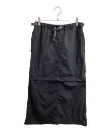 GRAMICCI（グラミチ）の古着「CONVERTIBLEMICRO RIPSTOP SKIRT」｜ブラック
