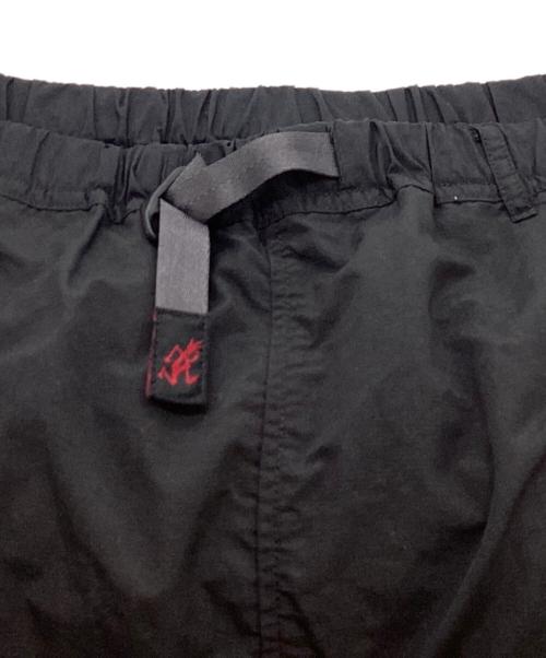 GRAMICCI（グラミチ）GRAMICCI (グラミチ) CONVERTIBLEMICRO RIPSTOP SKIRT ブラック サイズ:Lの古着・服飾アイテム