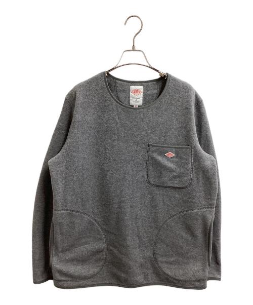 DANTON（ダントン）DANTON (ダントン) フリースプルオーバー グレー サイズ:42の古着・服飾アイテム