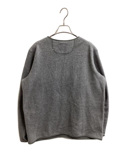 DANTON（ダントン）DANTON (ダントン) フリースプルオーバー グレー サイズ:42の古着・服飾アイテム