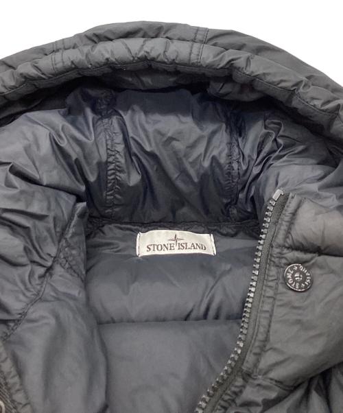 STONE ISLAND（ストーンアイランド）STONE ISLAND (ストーンアイランド) / GARMENT DYED CRINKLE REPS RECYCLED NYLON DOWN　/　791540723 ブラック サイズ:Lの古着・服飾アイテム