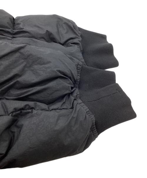 STONE ISLAND（ストーンアイランド）STONE ISLAND (ストーンアイランド) / GARMENT DYED CRINKLE REPS RECYCLED NYLON DOWN　/　791540723 ブラック サイズ:Lの古着・服飾アイテム