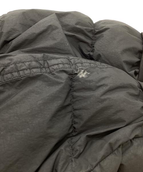STONE ISLAND（ストーンアイランド）STONE ISLAND (ストーンアイランド) / GARMENT DYED CRINKLE REPS RECYCLED NYLON DOWN　/　791540723 ブラック サイズ:Lの古着・服飾アイテム