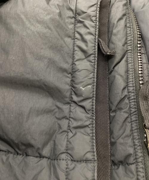 STONE ISLAND（ストーンアイランド）STONE ISLAND (ストーンアイランド) / GARMENT DYED CRINKLE REPS RECYCLED NYLON DOWN　/　791540723 ブラック サイズ:Lの古着・服飾アイテム