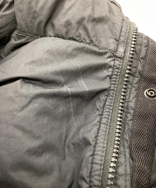 STONE ISLAND（ストーンアイランド）STONE ISLAND (ストーンアイランド) / GARMENT DYED CRINKLE REPS RECYCLED NYLON DOWN　/　791540723 ブラック サイズ:Lの古着・服飾アイテム