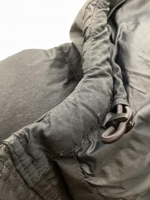 STONE ISLAND（ストーンアイランド）STONE ISLAND (ストーンアイランド) / GARMENT DYED CRINKLE REPS RECYCLED NYLON DOWN　/　791540723 ブラック サイズ:Lの古着・服飾アイテム