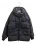 STONE ISLAND（ストーンアイランド）の古着「/ GARMENT DYED CRINKLE REPS RECYCLED NYLON DOWN　/　791540723」｜ブラック
