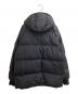 STONE ISLAND (ストーンアイランド) / GARMENT DYED CRINKLE REPS RECYCLED NYLON DOWN　/　791540723 ブラック サイズ:L：90000円